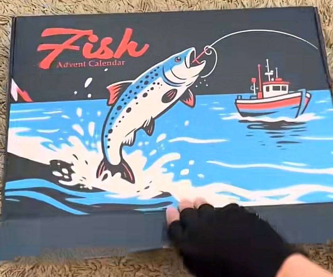 Fish Advent Calendar