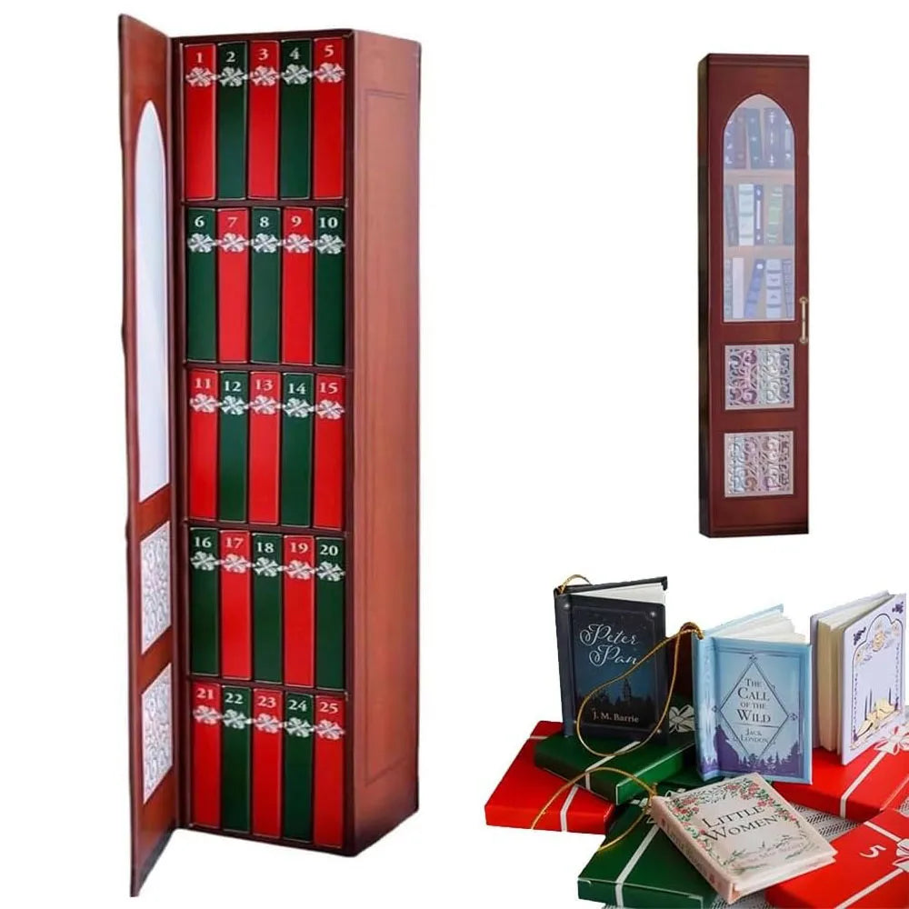 Book Ornament Advent Calendar