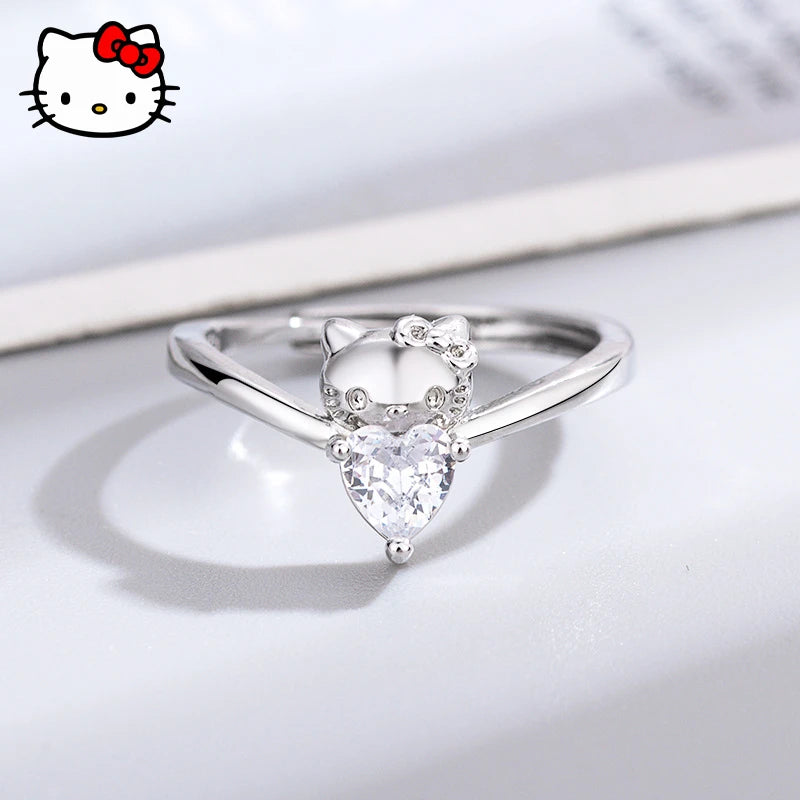 Hello Kitty Pandora Ring