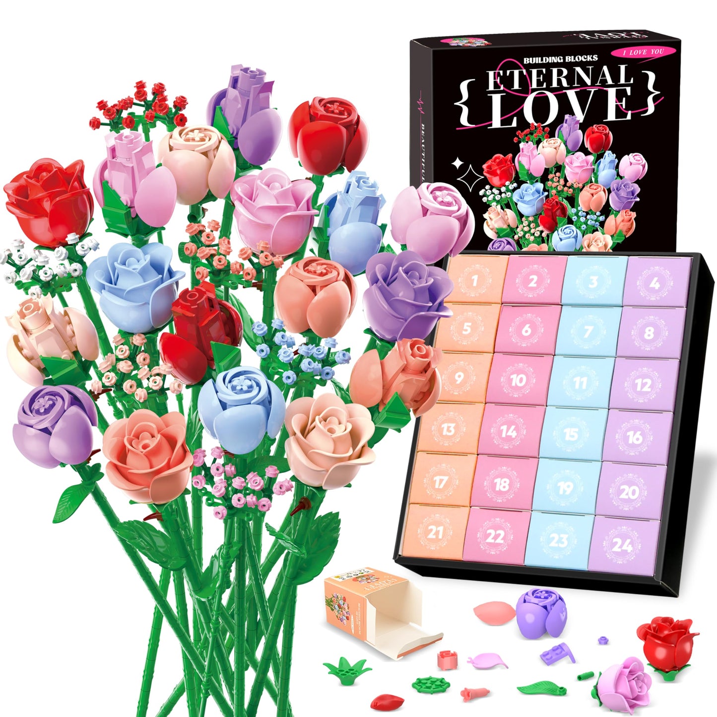fLOWER aDVENT cALENDAR 2