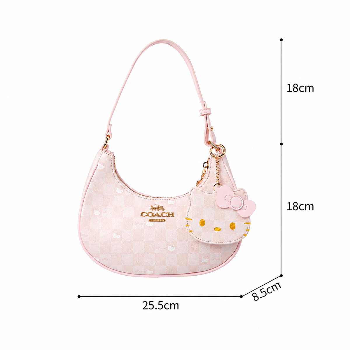 Hello Kitty Coach Purse