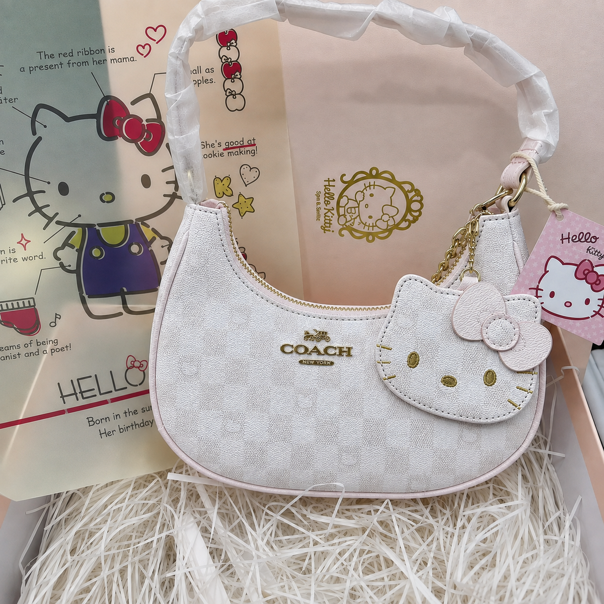 Hello Kitty Coach Purse