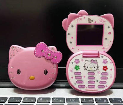 Hello Kitty Flip Phone