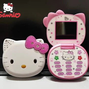 Hello Kitty Flip Phone