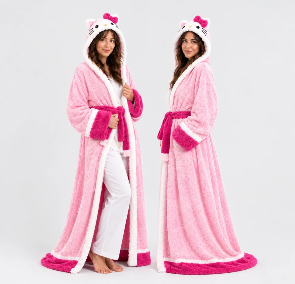 Hello Kitty Heated Wearable Blanket