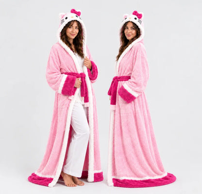 Hello Kitty Heated Wearable Blanket