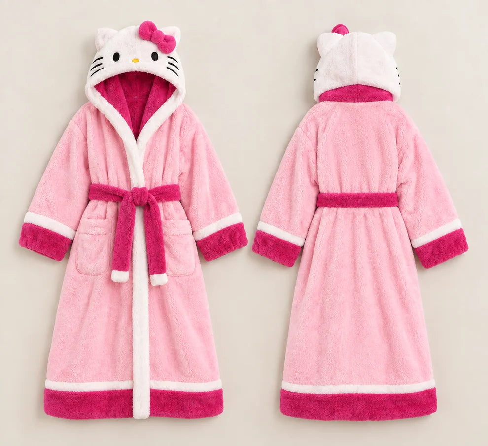 Hello Kitty Heated Wearable Blanket