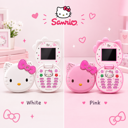 Hello Kitty Flip Phone
