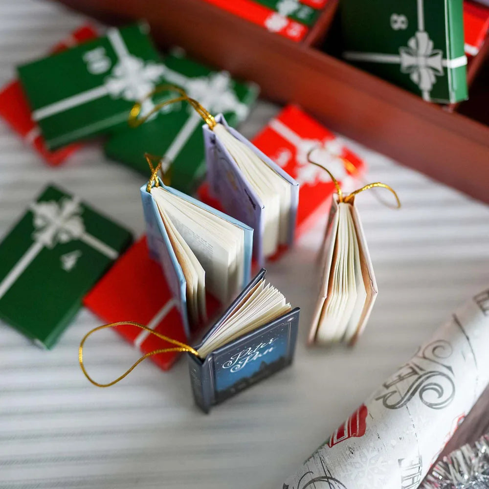 Book Ornament Advent Calendar