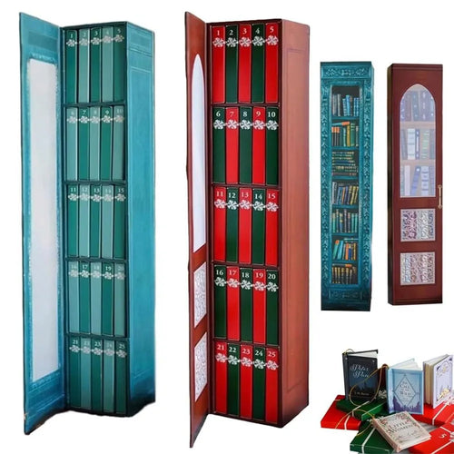 Book Ornament Advent Calendar