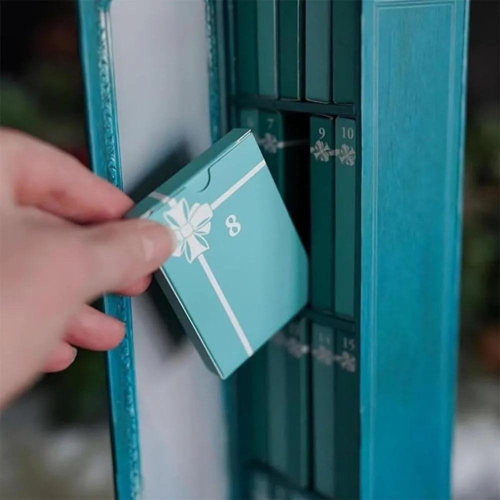 Book Ornament Advent Calendar