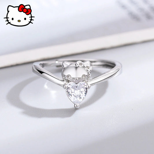 Hello Kitty Pandora Ring