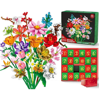 24 Days Flower Advent Calendar