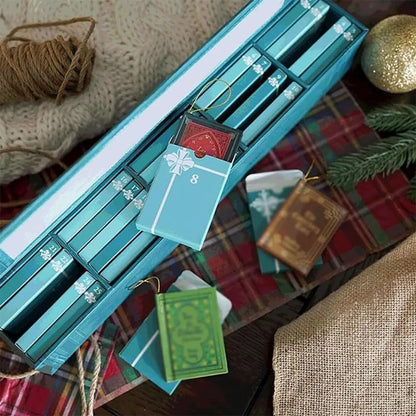 Book Ornament Advent Calendar