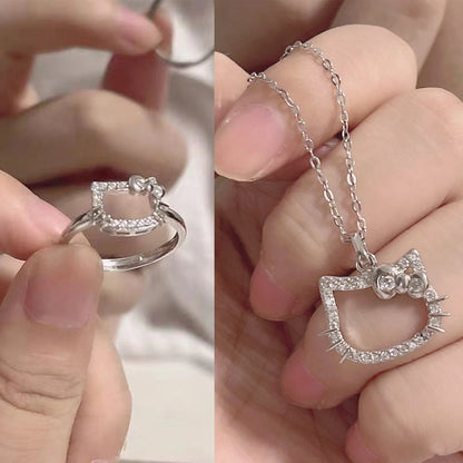 Hello Kitty Pandora Ring V2