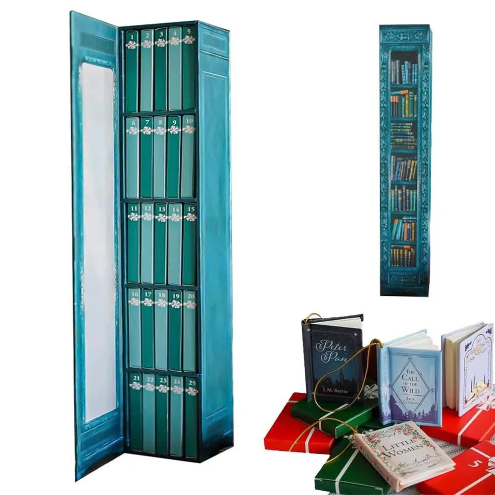 Book Ornament Advent Calendar