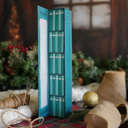 Book Ornament Advent Calendar