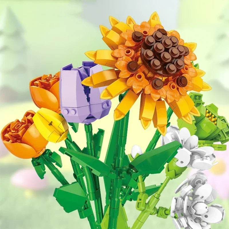 24 Days Flower Advent Calendar