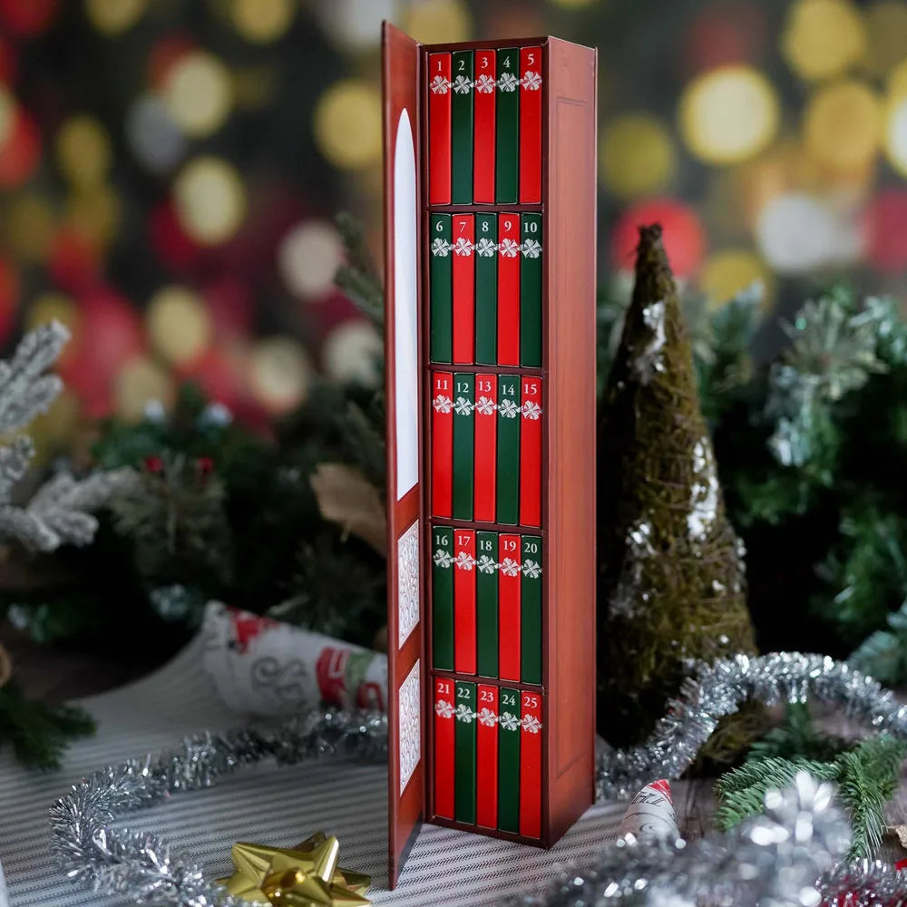 Book Ornament Advent Calendar
