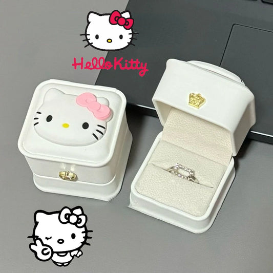 Hello Kitty Ring Box