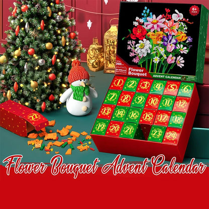 24 Days Flower Advent Calendar