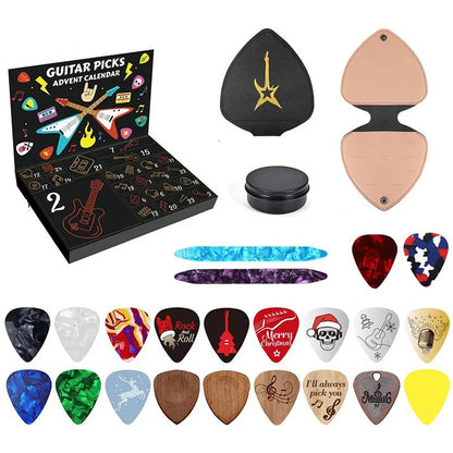 Guitar Picks Advent Calendar