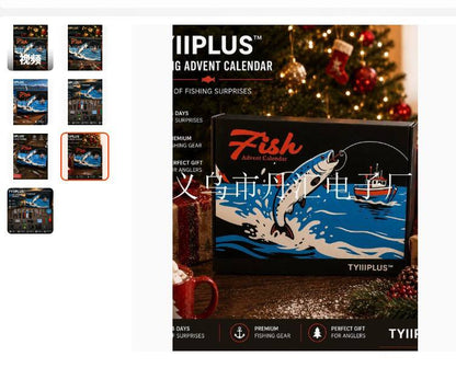 Fish Advent Calendar