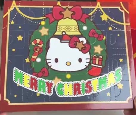 Hello Kitty Advent Calendar