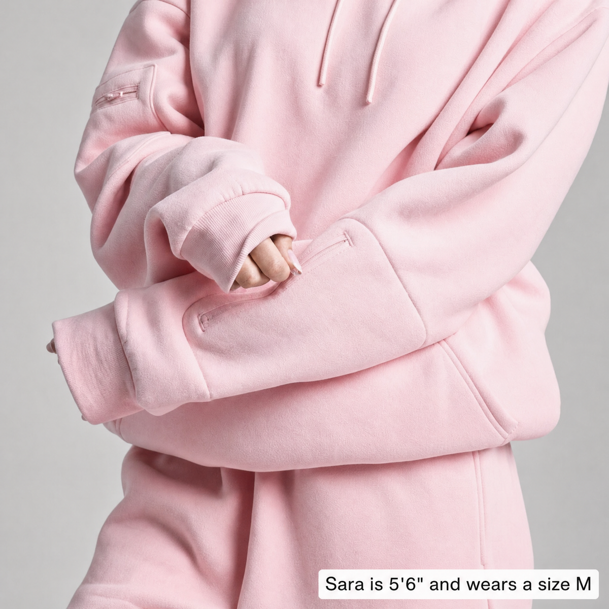Airplane Mode Travel Hoodie