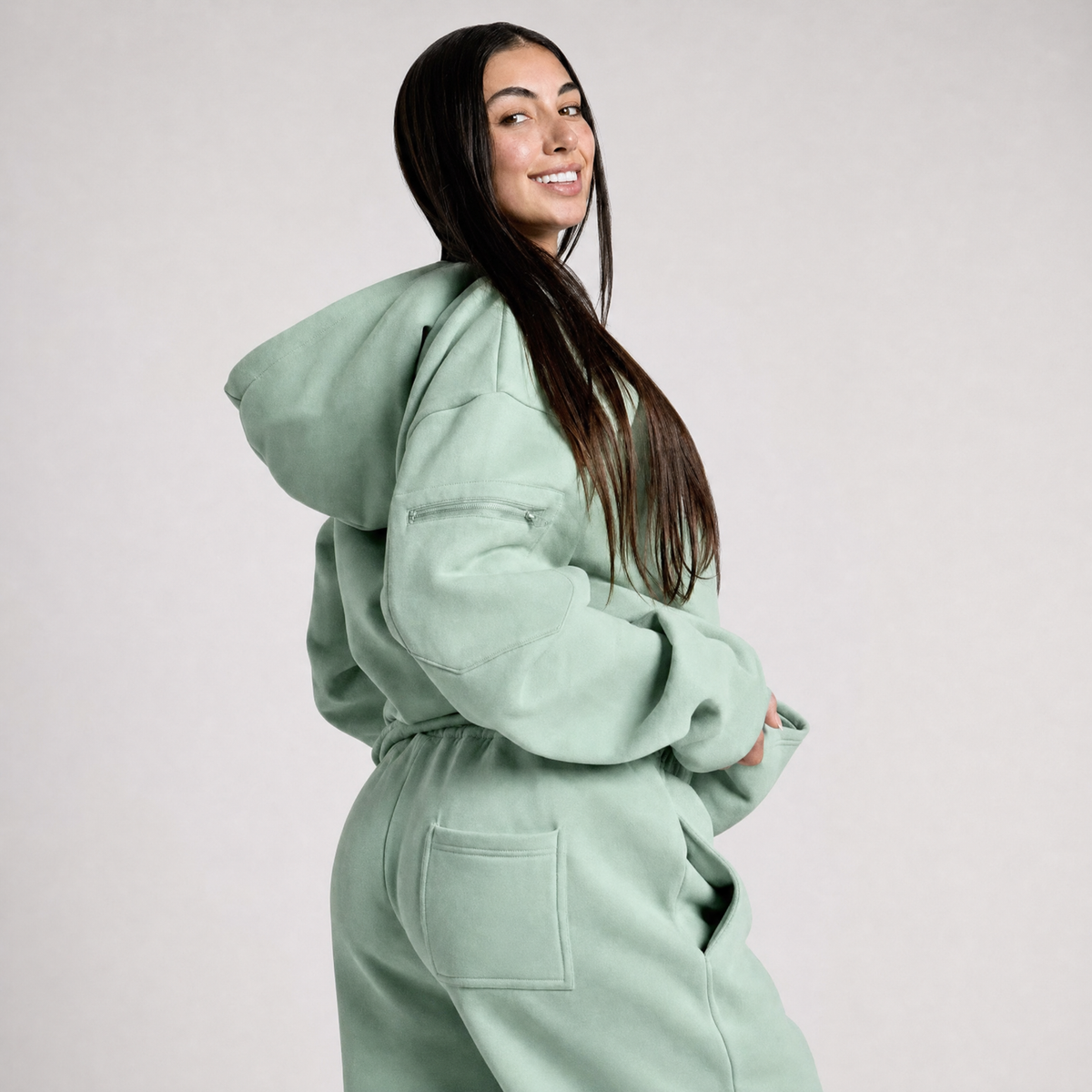 Airplane Mode Travel Hoodie