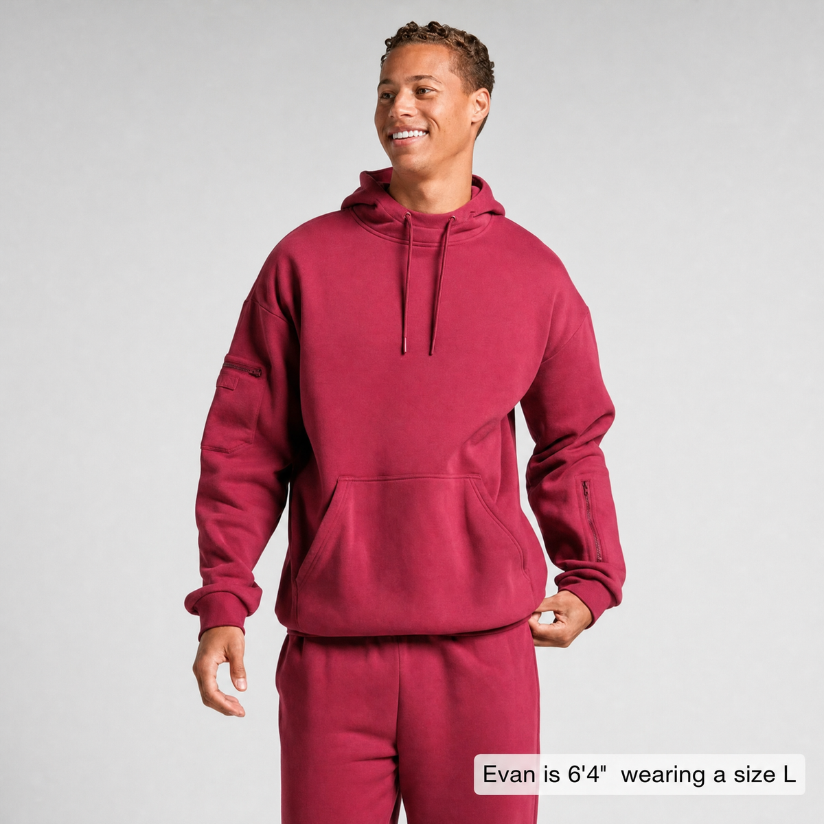 Airplane Mode Travel Hoodie