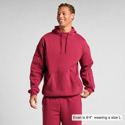 Airplane Mode Travel Hoodie