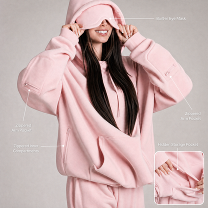 Airplane Mode Travel Hoodie