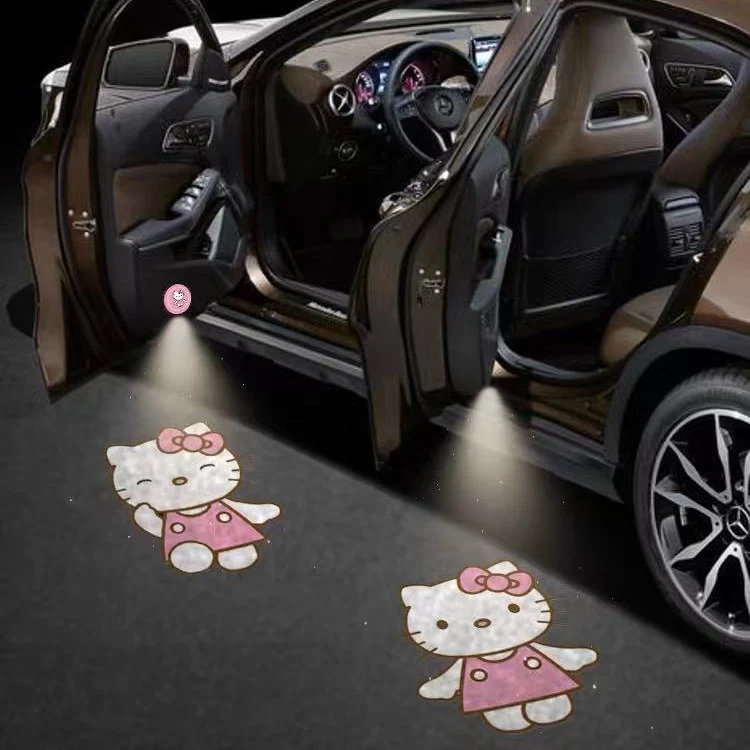Hello Kitty Car Light Door