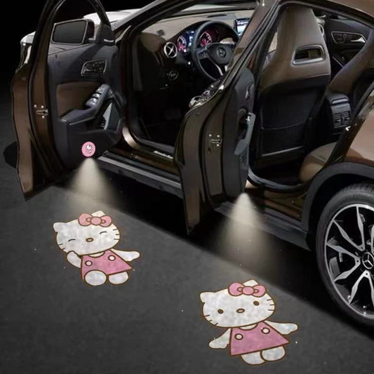 Hello Kitty Car Light Door