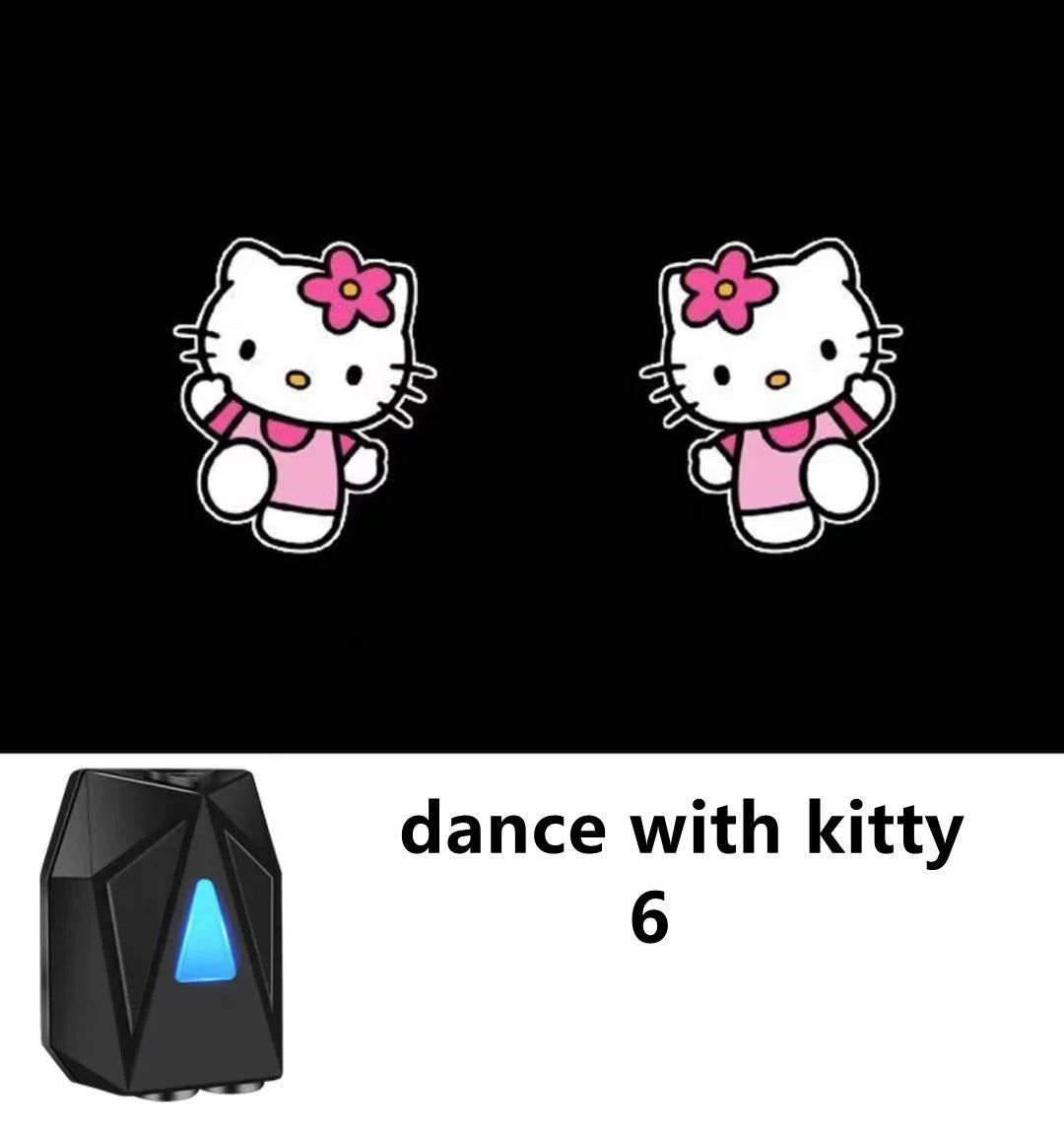 Hello Kitty Car Light Door