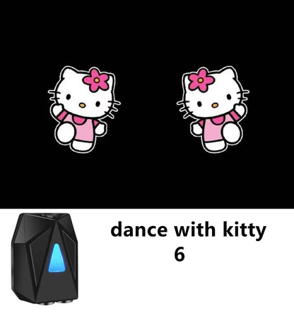 Hello Kitty Car Light Door